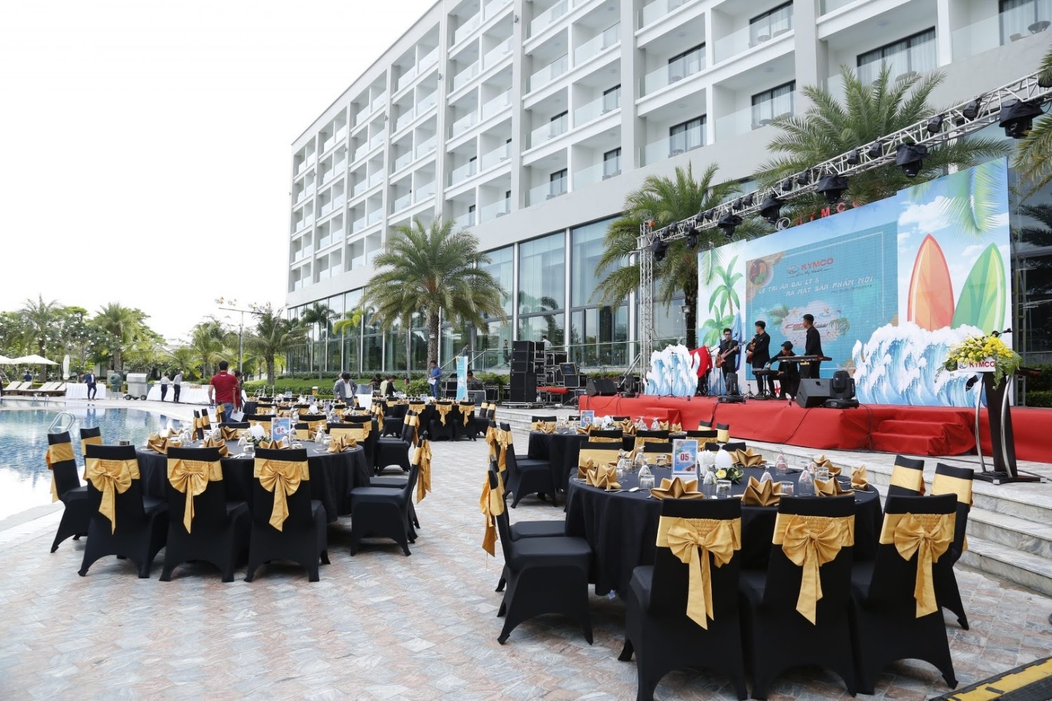 Dịch vụ tổ chức lễ ra mắt sản phẩm trọn gói của Sen Xanh Event