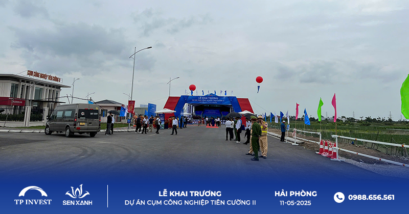 Địa điểm tổ chức có không gian rộng