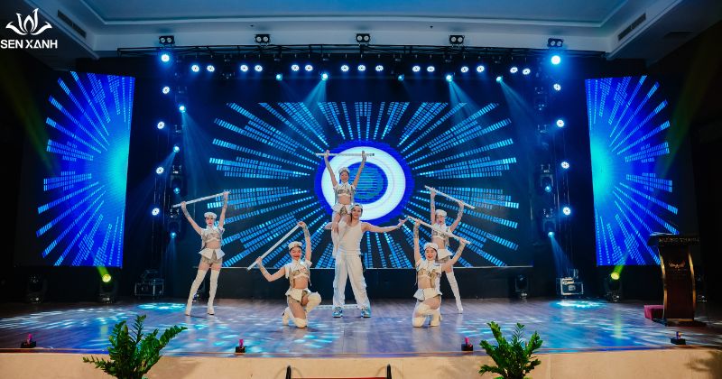 biểu diễn nghệ thuật chuyên nghiệp