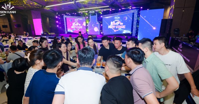 Sự kiện công ty quy mô lớn