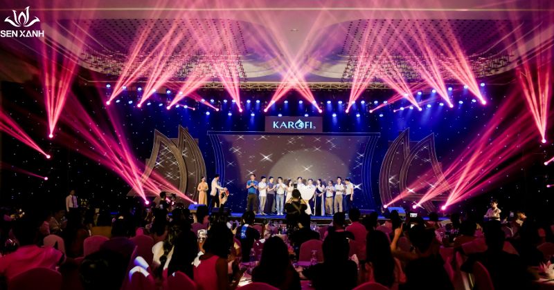 Sự kiện công ty karofi