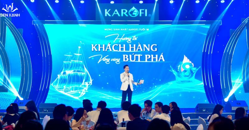Sự kiện với chủ đề hấp dẫn
