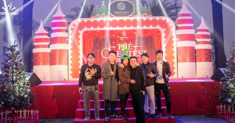 Tổ chức tiệc tối chương trình Noel