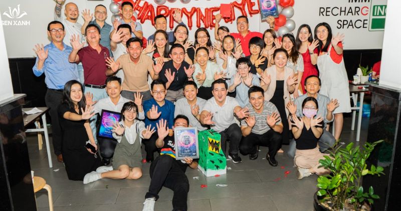 Tổ chức các cuộc thi đua trang trí văn phòng