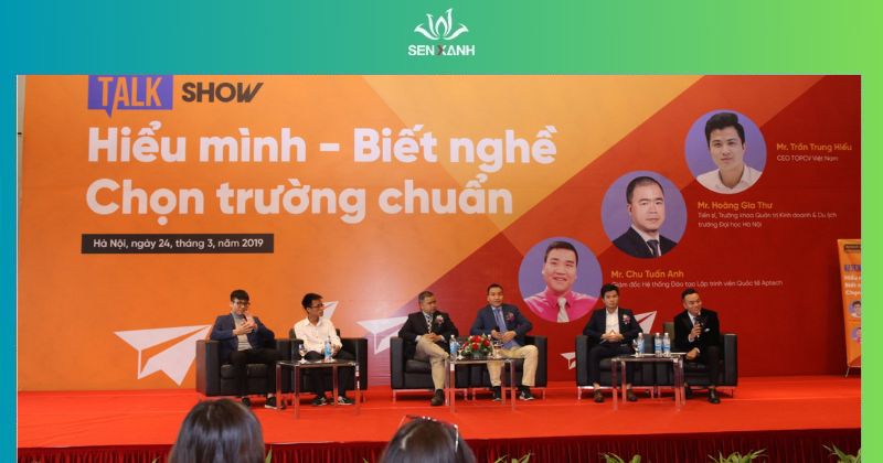 Chương trình tổ chức sự kiện tuyển dụng
