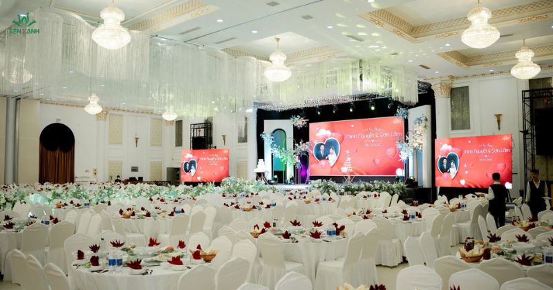 Hội trường trung tâm roya place 