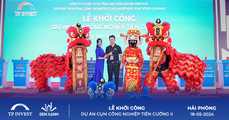 Lễ khánh thành được tổ chức chu đáo