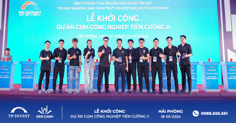 Lễ khởi công được chuẩn bị chu đáo