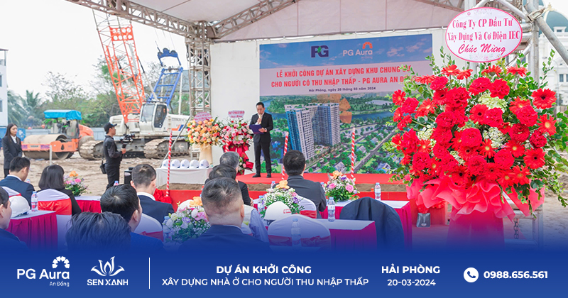 Lễ khởi công được tiến hành
