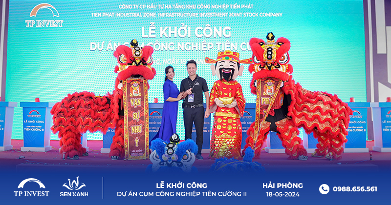 Sự kiện khởi công