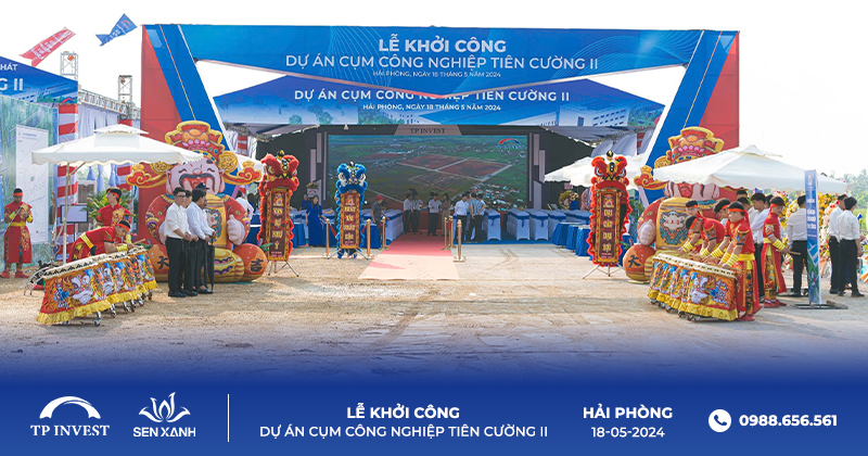 Lễ khởi công giúp quảng bá hình ảnh của doanh nghiệp rộng rãi