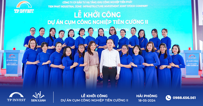 Lễ khởi công tổ chức tốt là cơ hội để quảng cáo thương hiệu