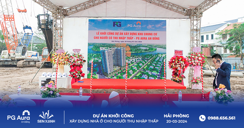 Lễ khởi công được tổ chức bài bản