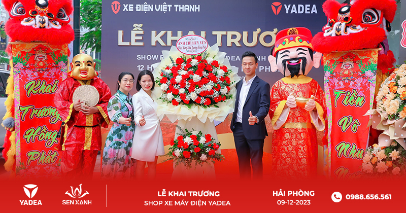  Sen Xanh Event là đơn vị chuyên cung cấp dịch vụ tổ chức sự kiện