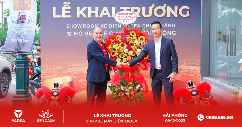 Tiến hành tổ chức lễ khai trương và nghiệm thu kết quả