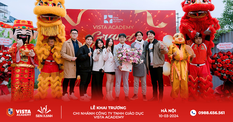 Lễ khai trương hay còn có tên tiếng anh là Grand Opening
