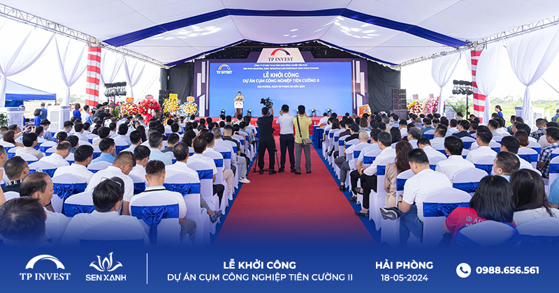 Lễ khởi công chuẩn bị chu đáo
