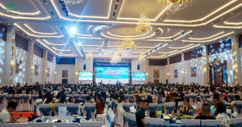 Sự kiện được tổ chức với nhiều người tham gia