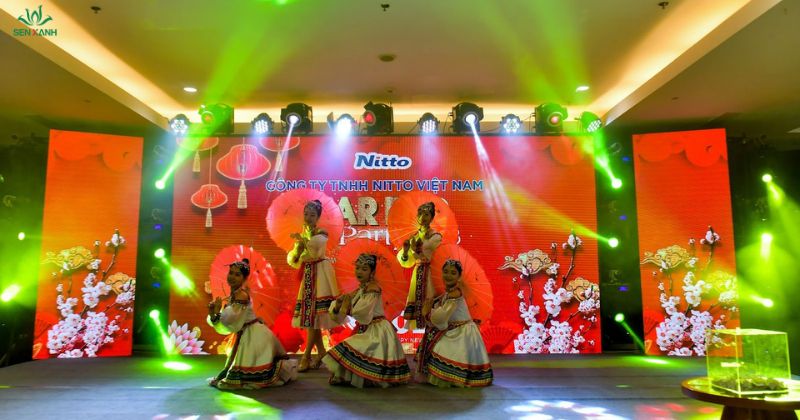 Sự kiện công ty Nitto