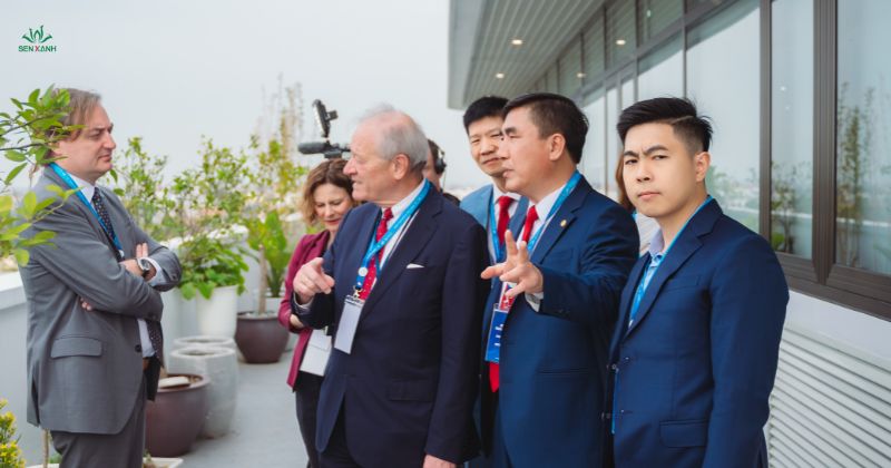 Sự kiện tiếp đón Hoàng Gia Bỉ được tổ chức long trọng