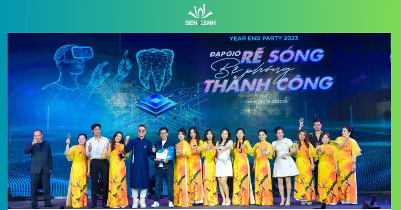 Sự kiện tiệc cuối năm 
