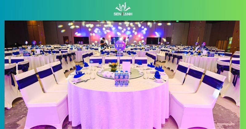 Tỏ chức Gala Dinner