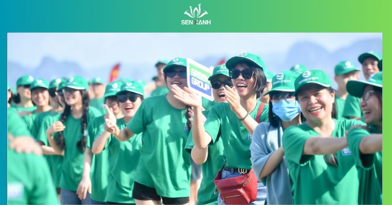 Tổ chức Teambuilding