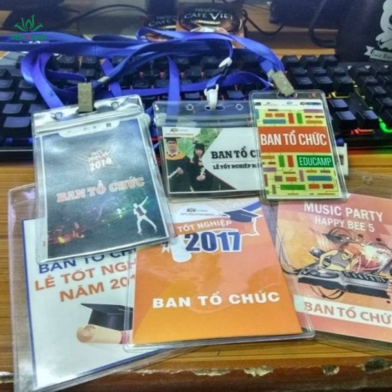 Thẻ ban tổ chức giúp kiểm soát người tham gia
