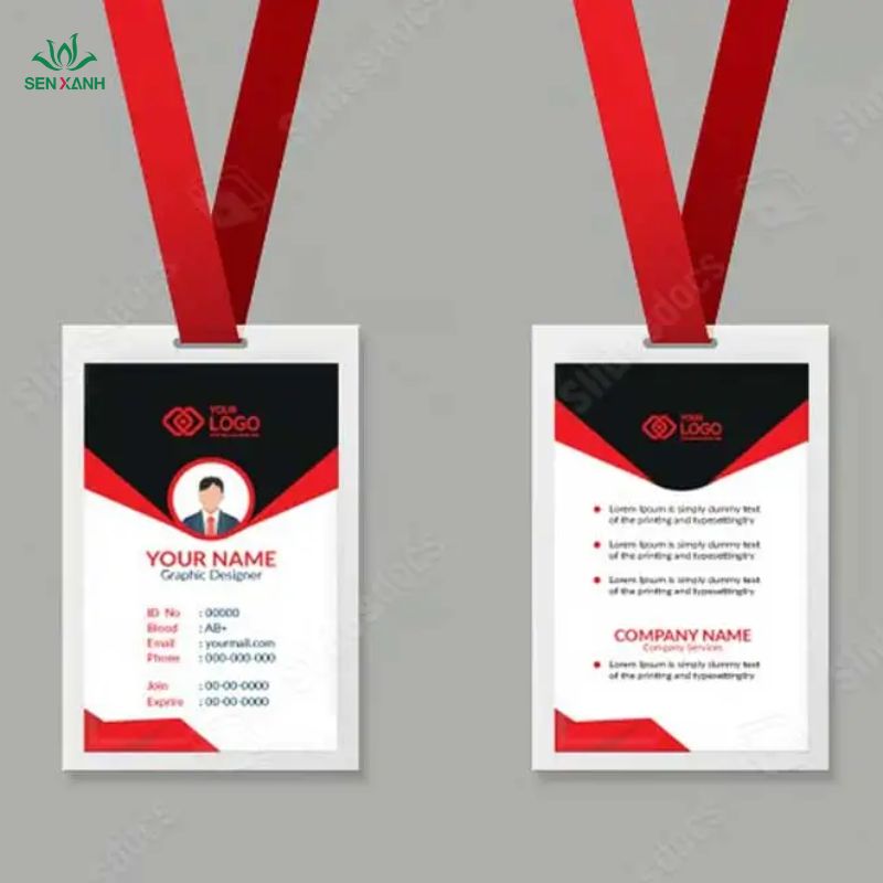 Thẻ ban tổ chức sự kiện 1