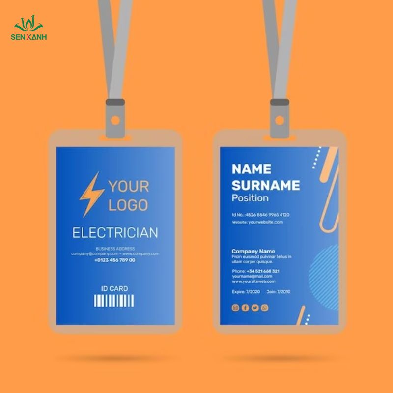 Thẻ ban tổ chức sự kiện 3