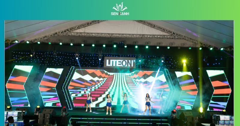 Tiệc cuối năm công ty Liteon