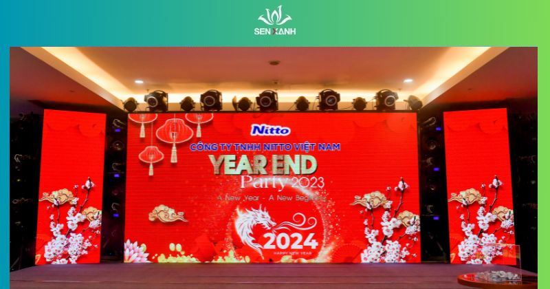 Tiệc cuối năm công ty Nitto