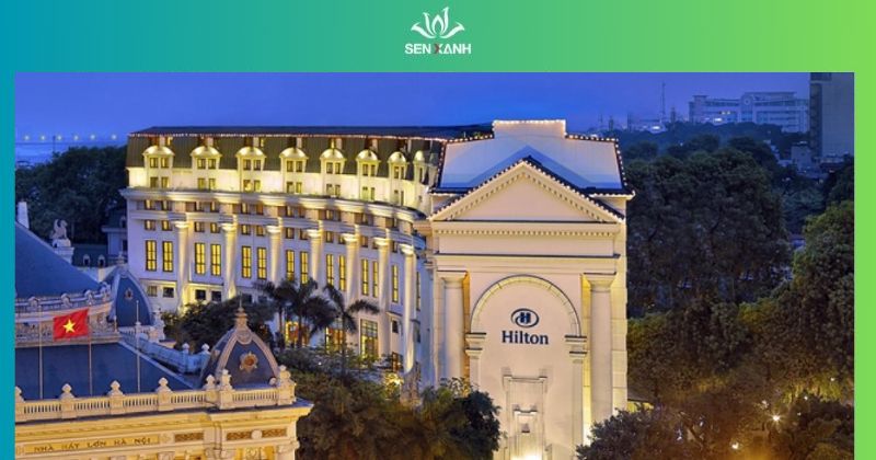 Trung tâm sự kiện Hilton Hanoi Opera mang đẳng cấp quốc tế