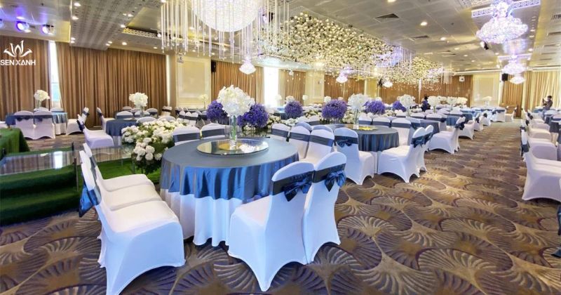 Trung tâm có hội trường lớn