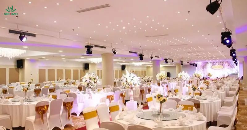 Trung tâm có phòng sự kiện lớn