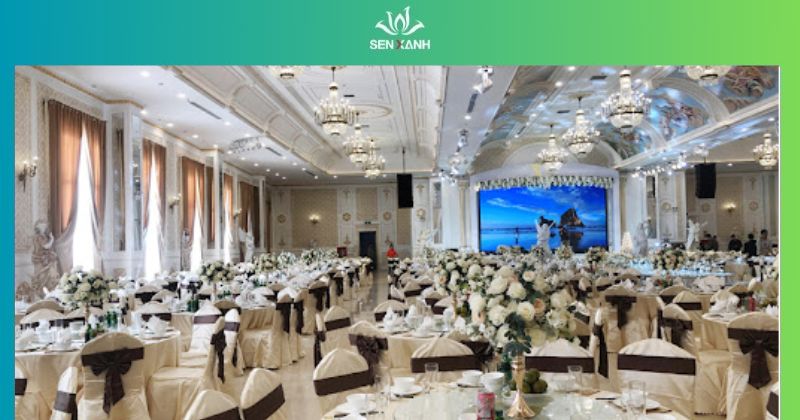 Trung tâm sự kiện & tiệc cưới Cầu Am sang trọng