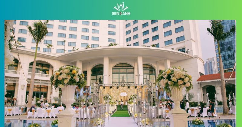  Trung tâm tổ chức sự kiện Hanoi Daewoo Hotel 