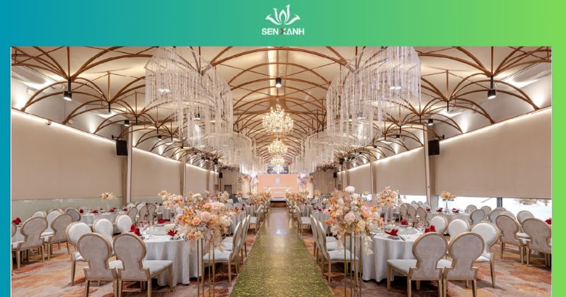 Trống Đồng Palace Cảnh Hồ thích hợp với nhiều loại hình sự kiện