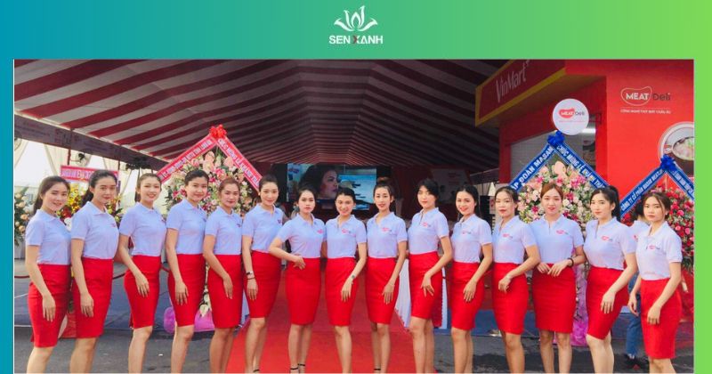 Trung tâm sư kiện có đội ngũ nhân viên chuyên nghiệp