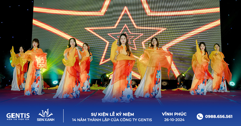 các nghệ sỹ múa hát