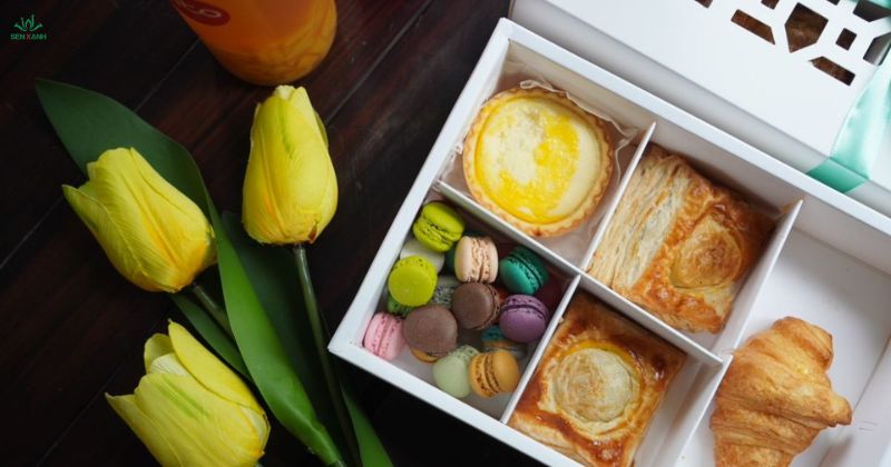 Tạo bất ngờ với các phần Gift-box