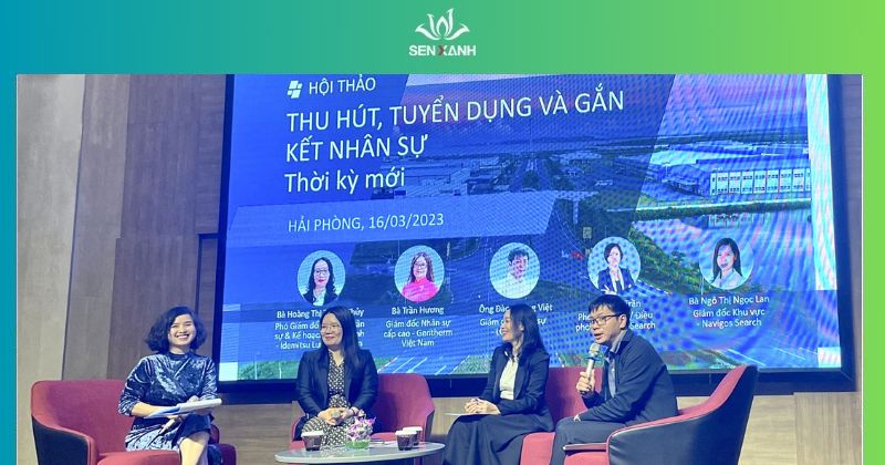 Hội thảo tuyển dụng nhân sự