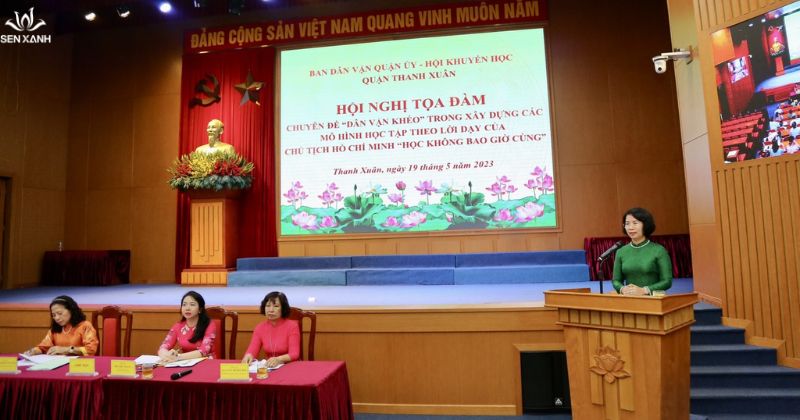 Hội thảo, tọa đàm chuyên đề