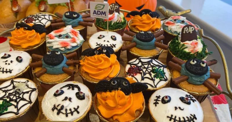 Workshop làm bánh chủ đề Halloween