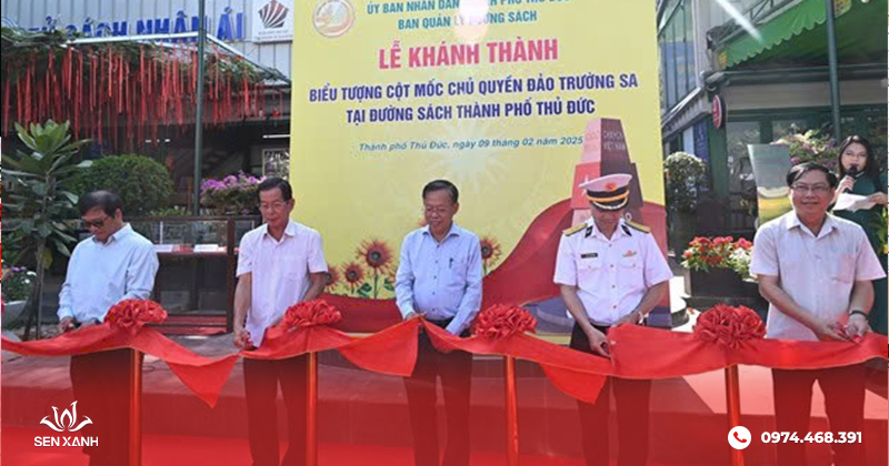 Lễ khánh thành là cơ hội để tạo ấn tượng với khách hàng tiềm năng