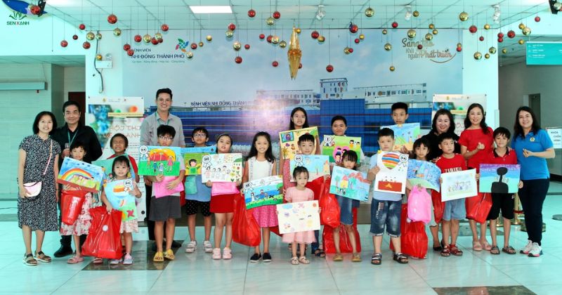 Ngày hội vẽ tranh