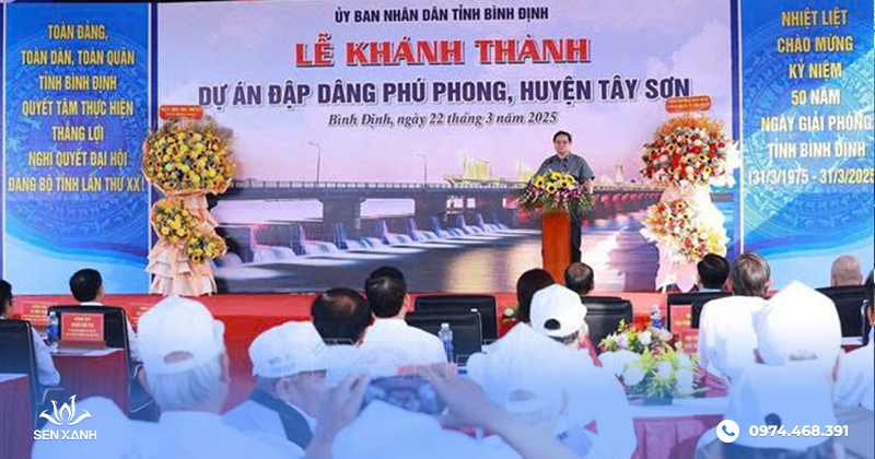 Phát biểu trong lễ khánh thành