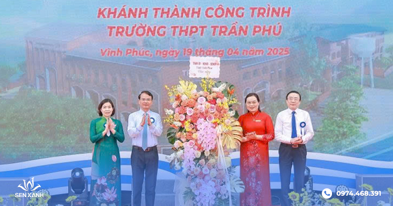 Sen Xanh Event - Tổ chức Lễ Khánh Thành Chuyên Nghiệp