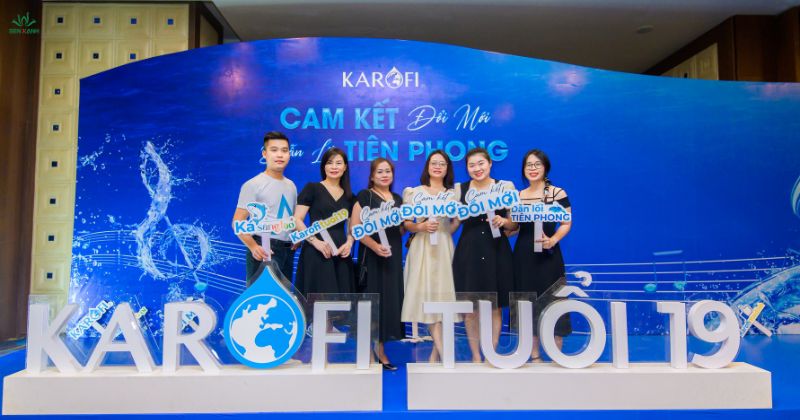 Sự kiện công ty Karofi