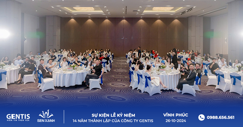 Tổ chức lễ kỷ niệm tại nhà hàng